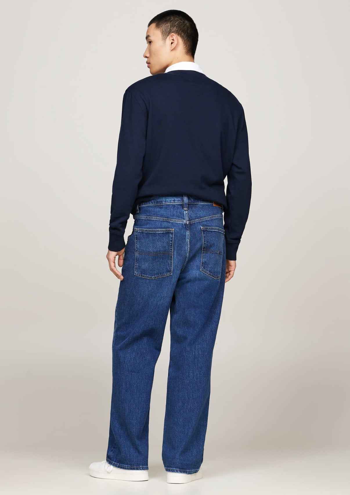 Tommy Jeans Aiden baggy jeans in dark wash