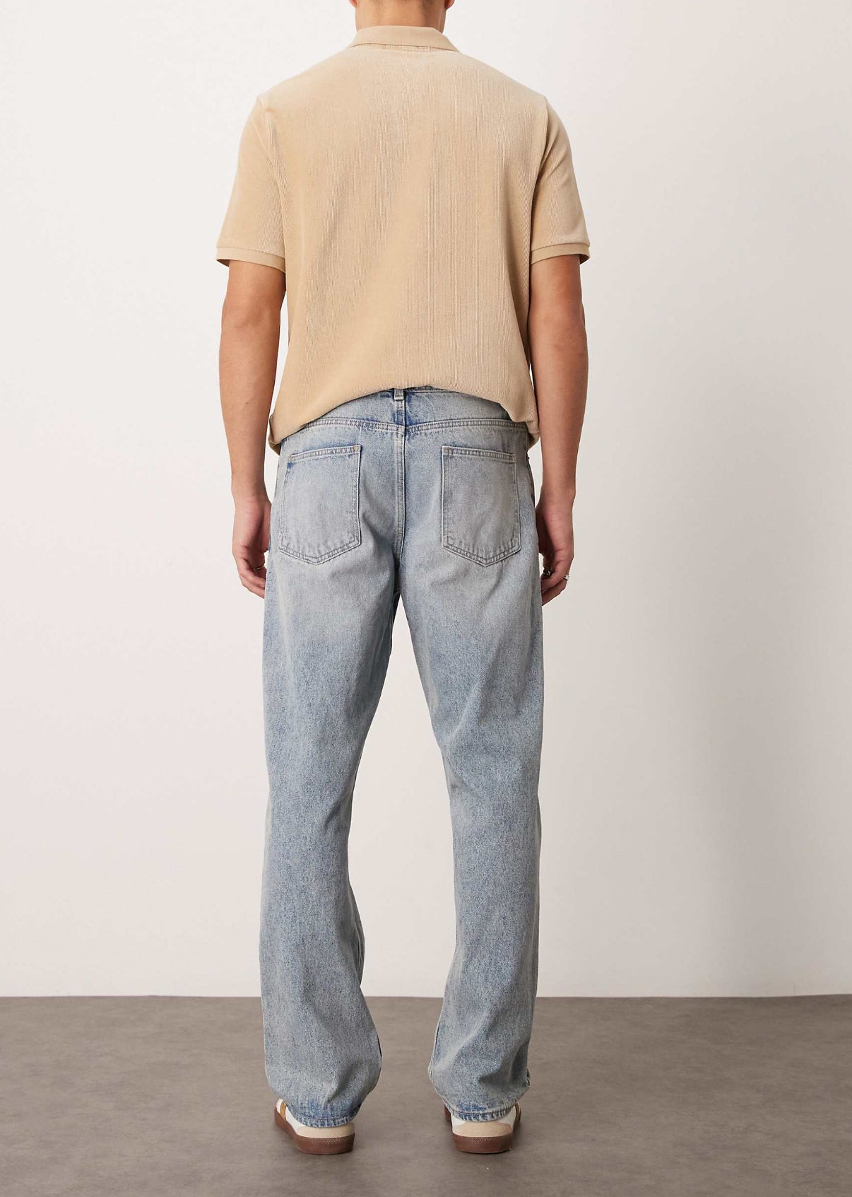 New Look relaxed jeans in light blue