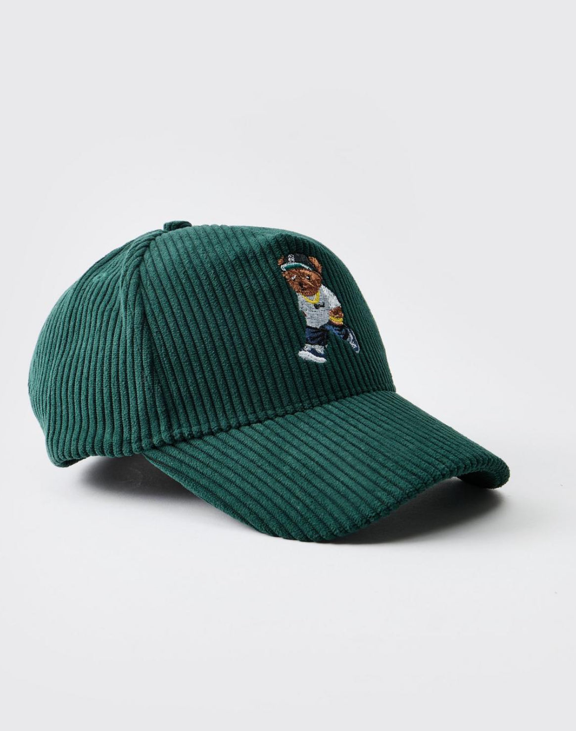 BoohooMAN Teddy Cord Cap