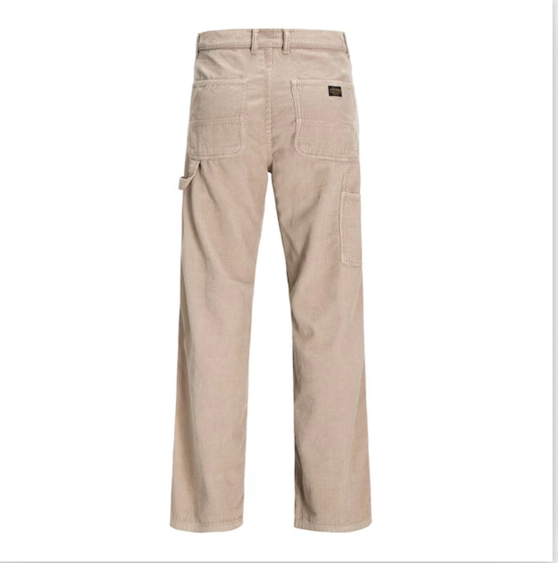 Jack and Jones Corduroy Trousers in Crockery