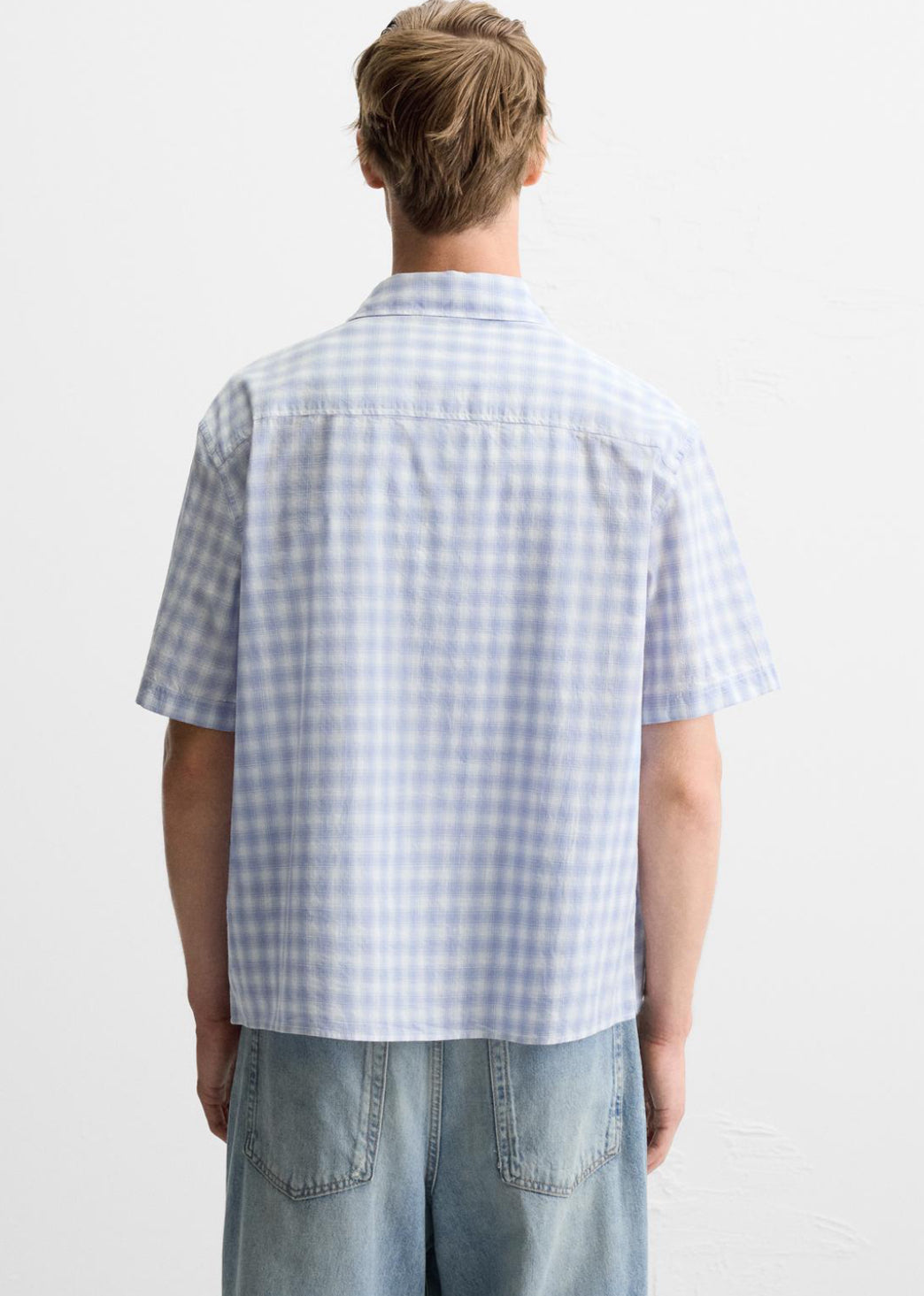 Zara check shirt