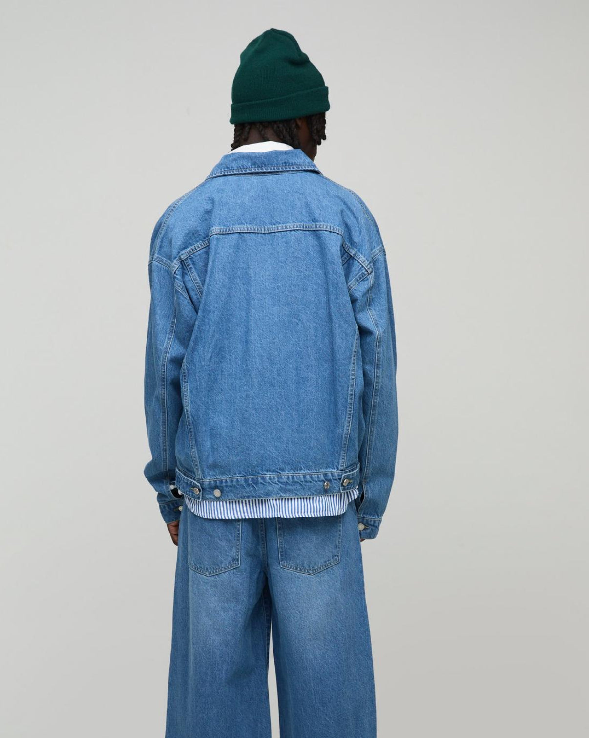 BoohooMAN Oversized Denim Jacket