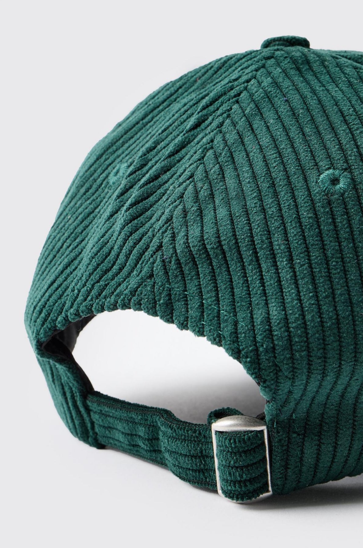 BoohooMAN Teddy Cord Cap