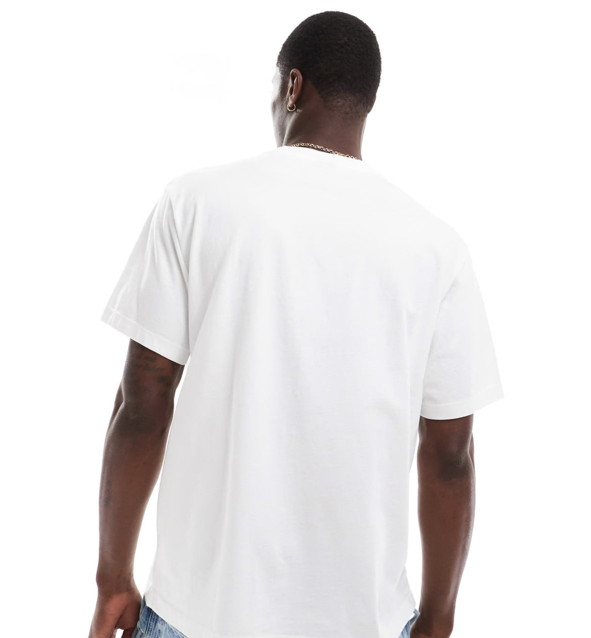 Pull&Bear STWD cherry printed t-shirt in white
