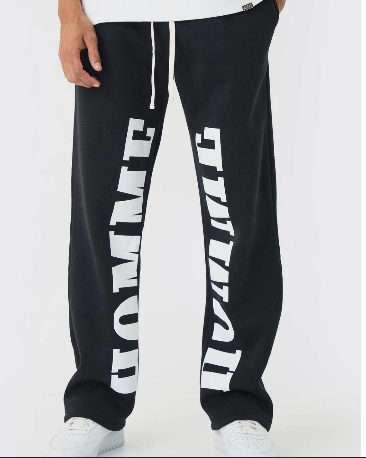 BoohooMan Relaxed Fit Homme Gusset Jogger