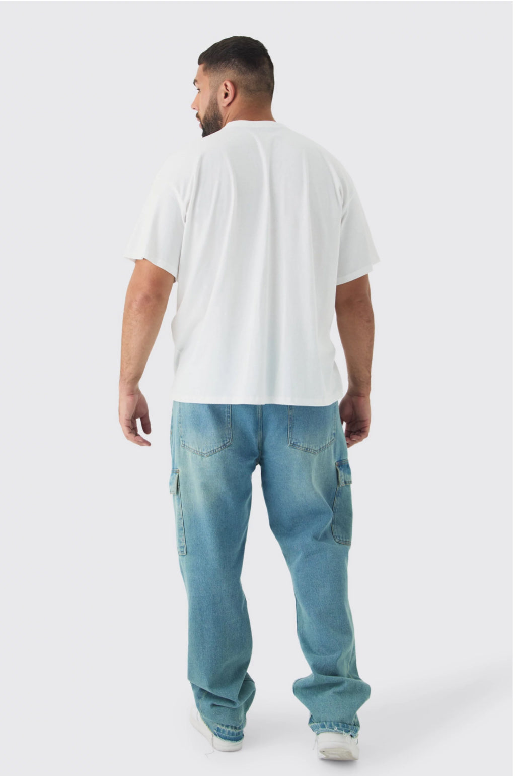 BoohooMan Plus Your Boyfriend Sucks Oversized T-shirt in White
