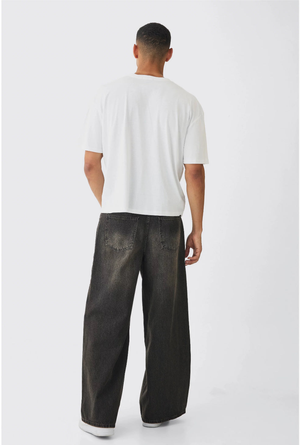 BoohooMan Oversized Boxy Homme Magazine Grap