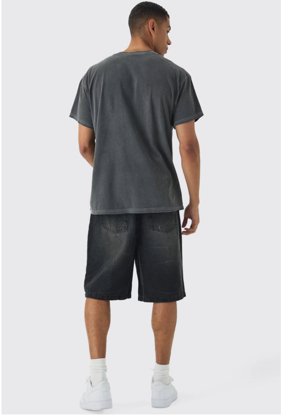 BoohooMan Dennis The Mennis Wash License Print T-shirt