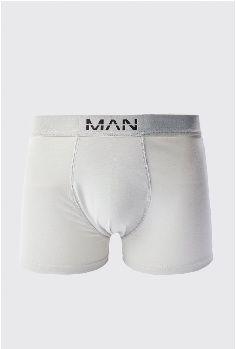 5 PACK MAN MIXED COLOUR TRUNKS