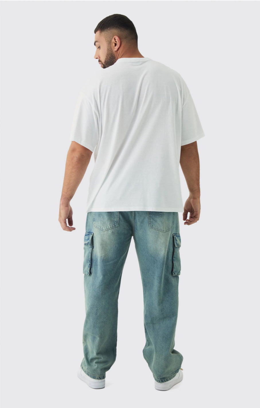 BoohooMan Plus Spiderweb Balaclava Graphic T-Shirt Product code: BMM97002-173-63