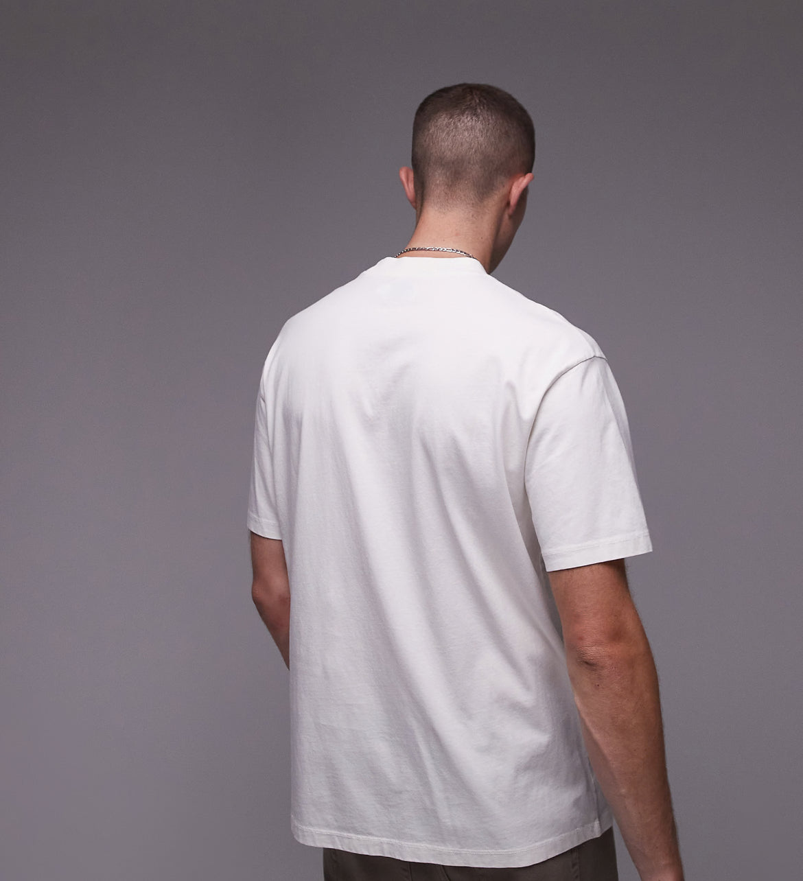Topman oversized fit t-shirt with salvador print in washed stone