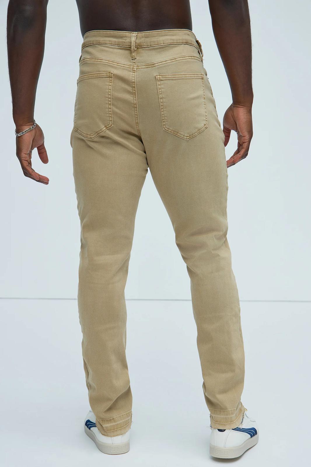 Fashion nova Colter Slim Pants - Tan