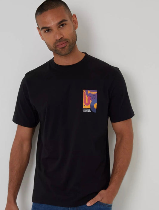 Threadbare
Jazzman Regular Fit T-Shirt