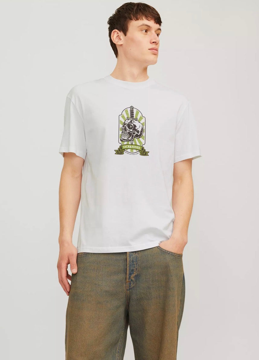 Jack and Jones
Skull T-Shirt Mens