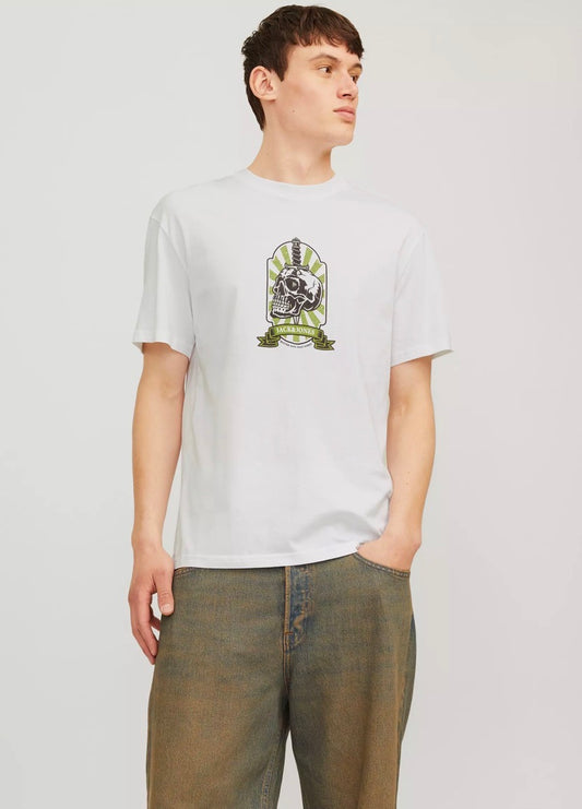 Jack and Jones
Skull T-Shirt Mens