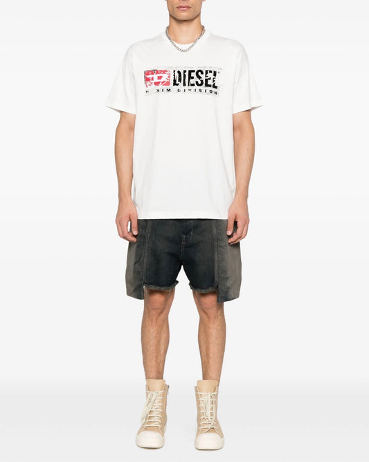Diesel Logo print T-shirt
