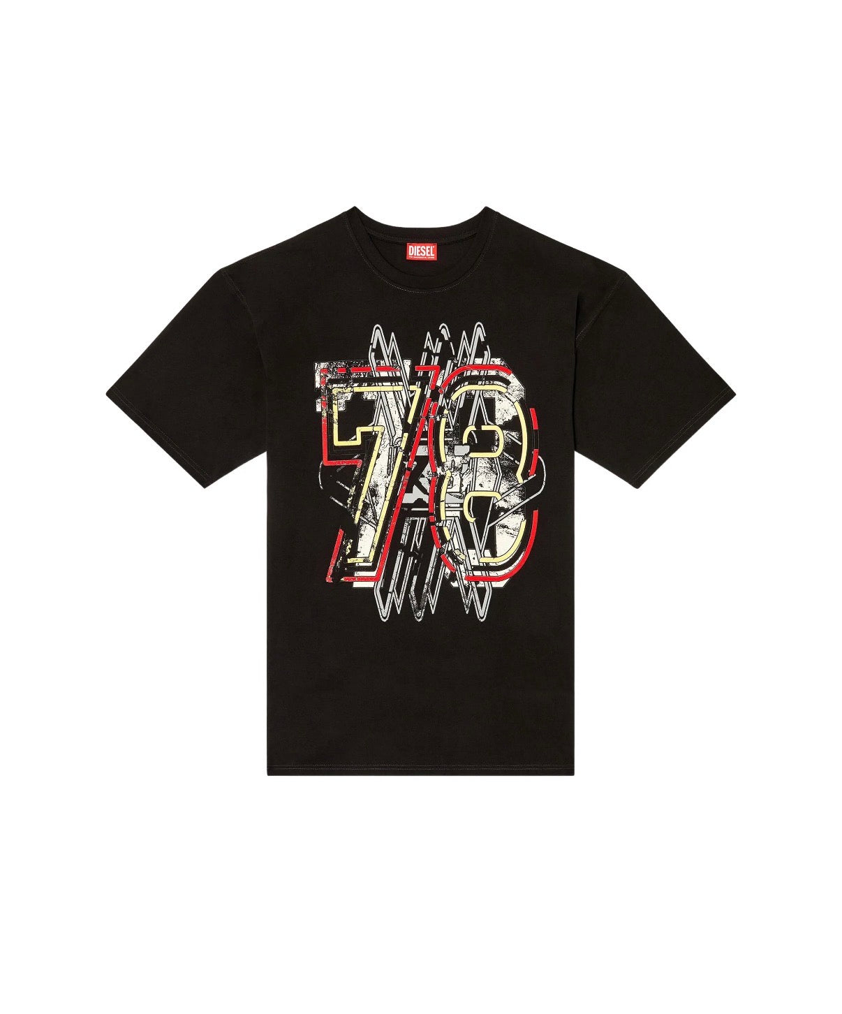 Diesel T-Boxt - T8 graphic-print T-shirt