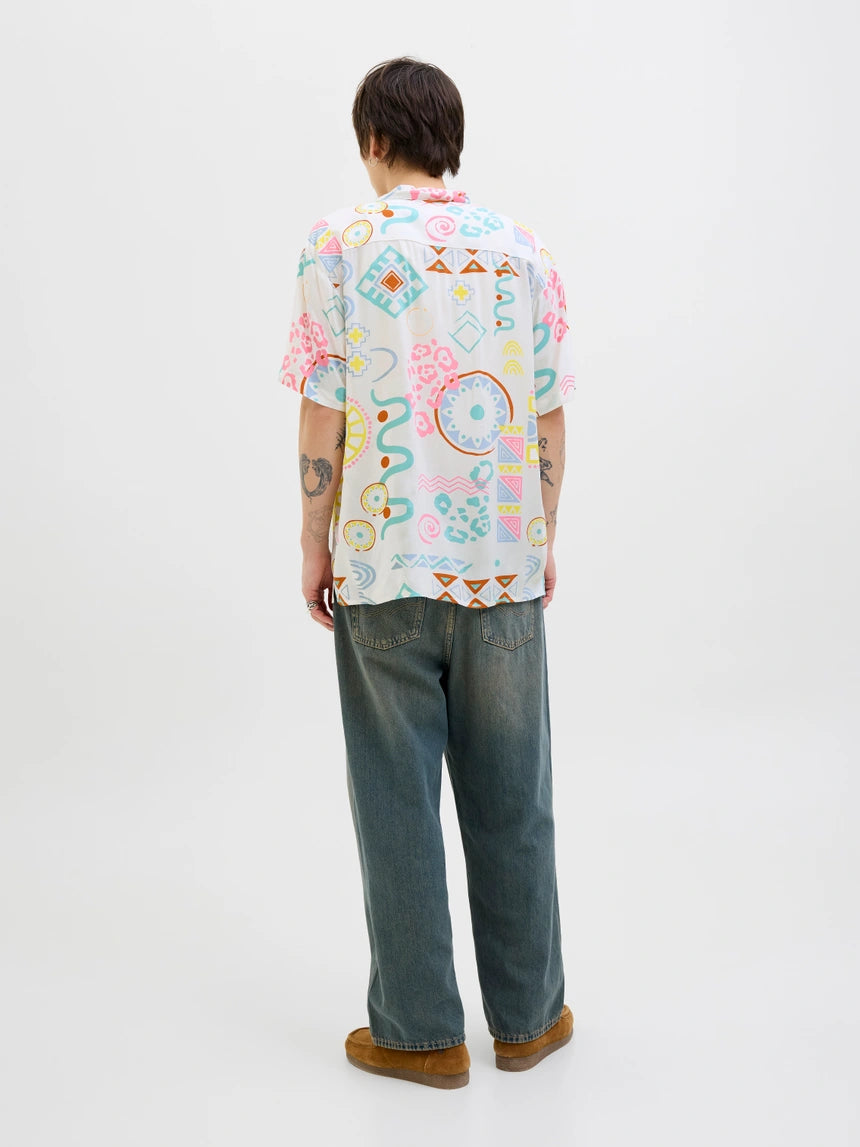 Jack & jones RELAXED FIT RESORT SHIRT