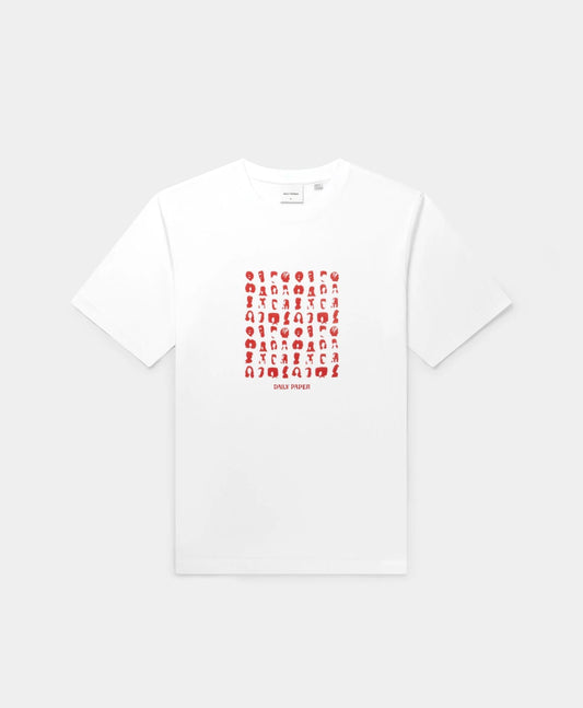 Daily paper White Hair Grid T-Shirt