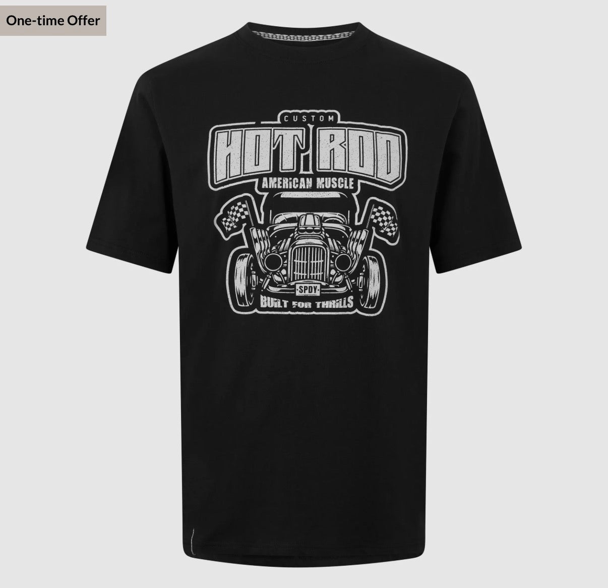 Threadbare
Men’s Regular Fit T-Shirt