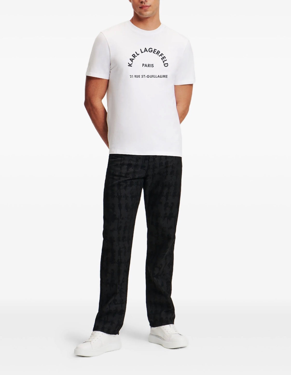 KARL LAGERFELD RUE ST-GUILLAUME T-SHIRT