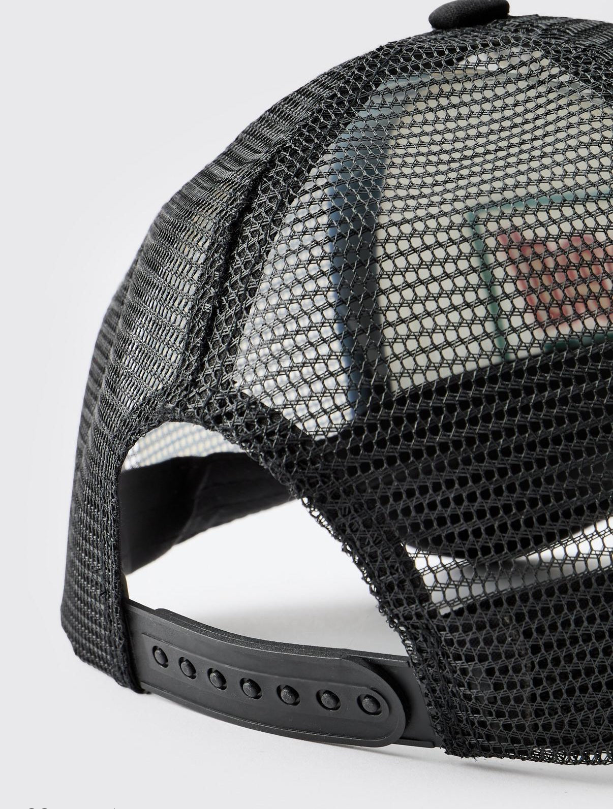 BoohooMAN Gassed Graphic Trucker Cap