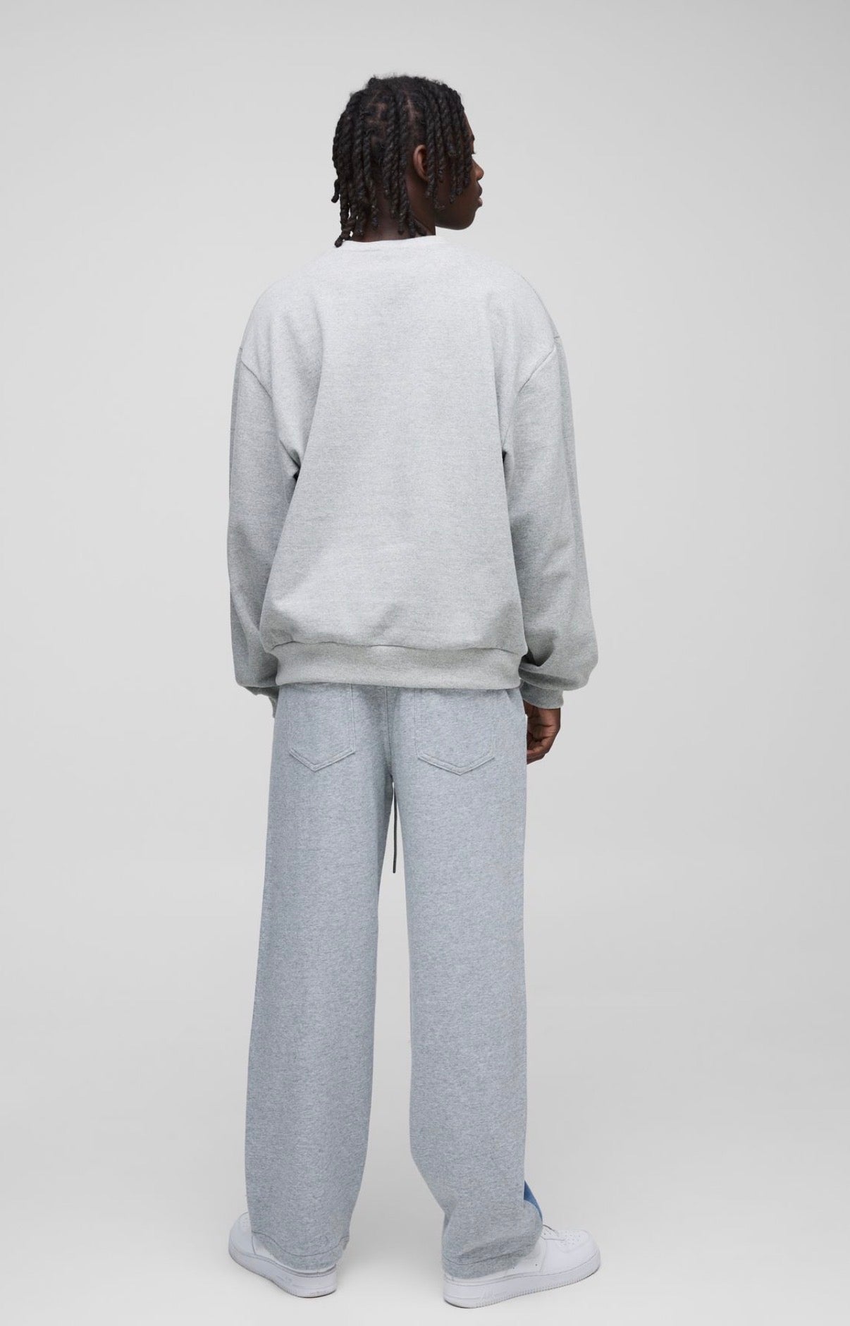 BoohooMAN Relaxed Fit Hybrid Jogger Jean