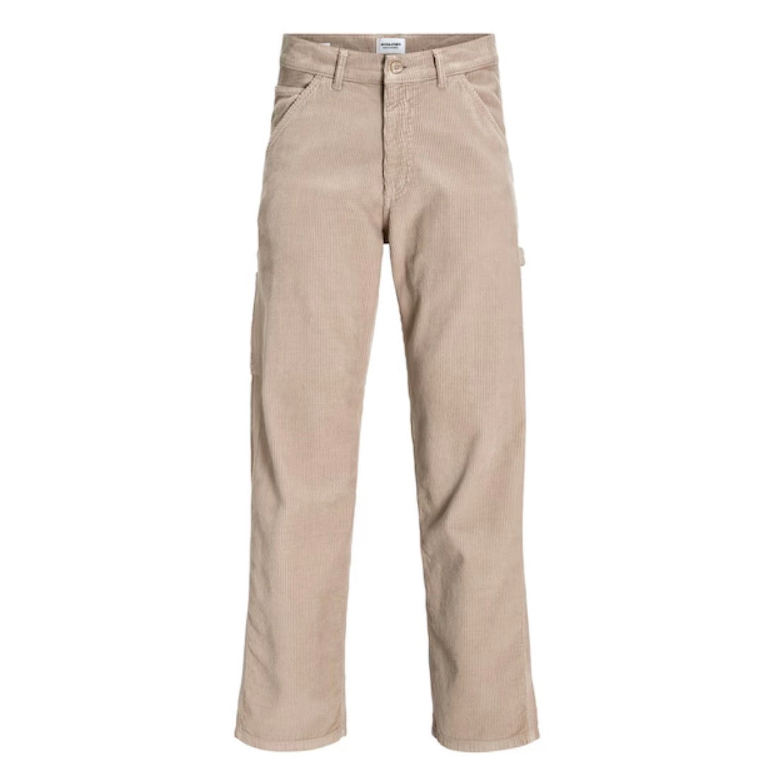 Jack and Jones Corduroy Trousers in Crockery