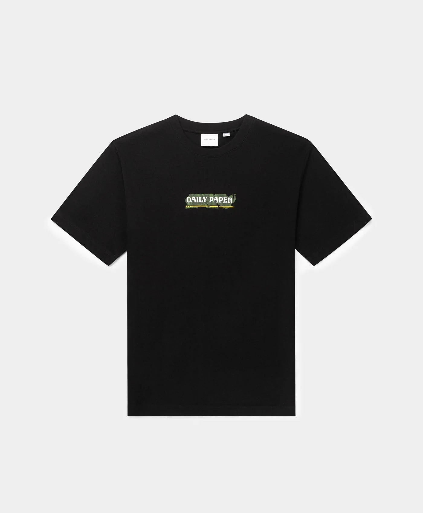 Daily paper Black Sticker T-Shirt