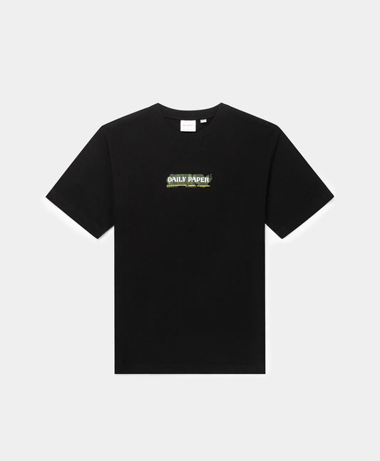 Daily paper Black Sticker T-Shirt