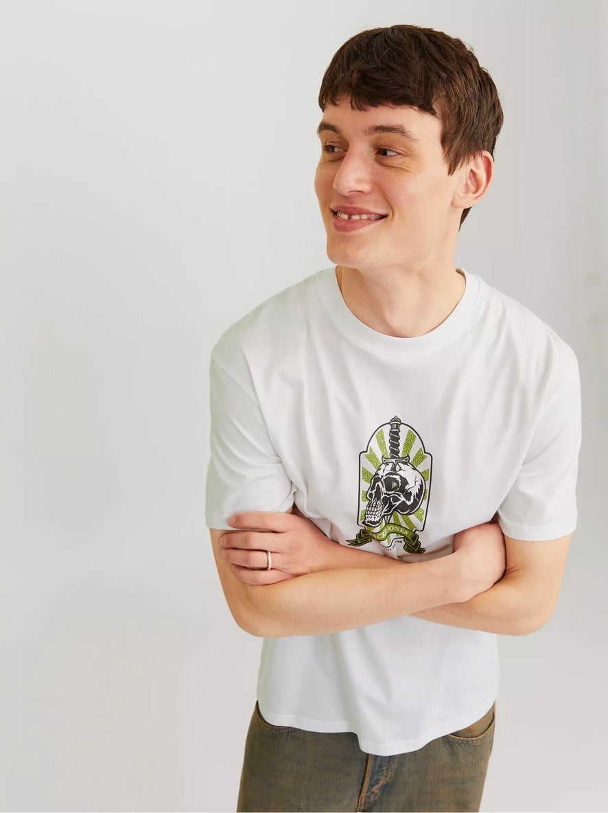 Jack and Jones
Skull T-Shirt Mens
