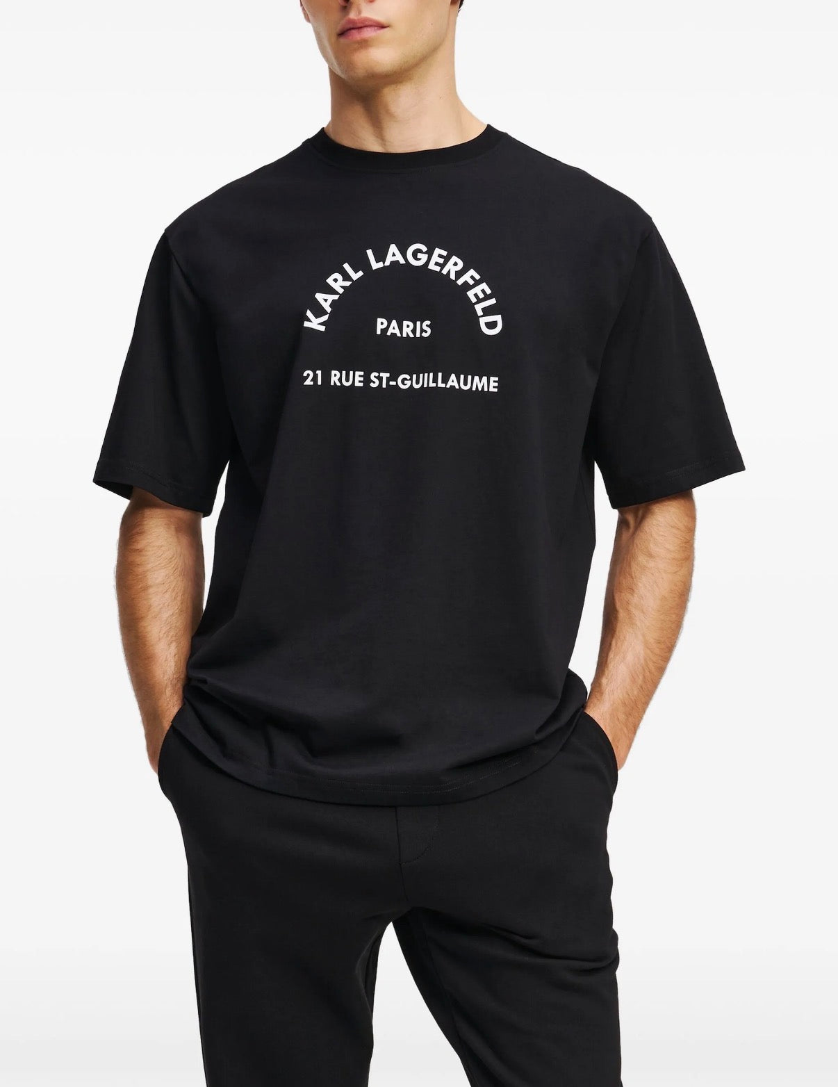 KARL LAGERFELD RUE ST-GUILLAUME T-SHIRT