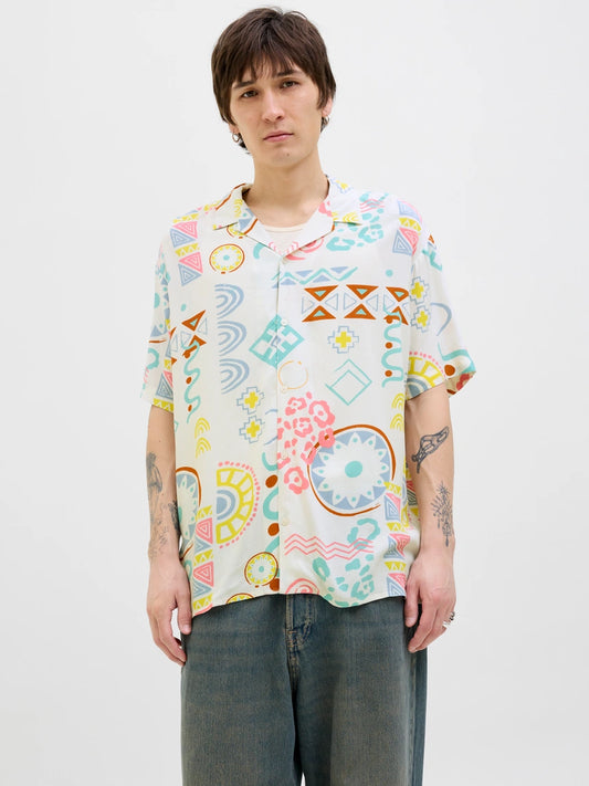Jack & jones RELAXED FIT RESORT SHIRT