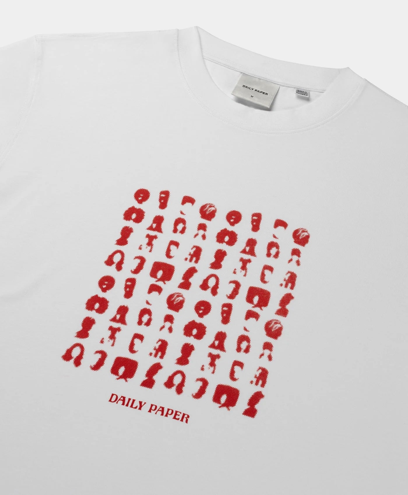 Daily paper White Hair Grid T-Shirt