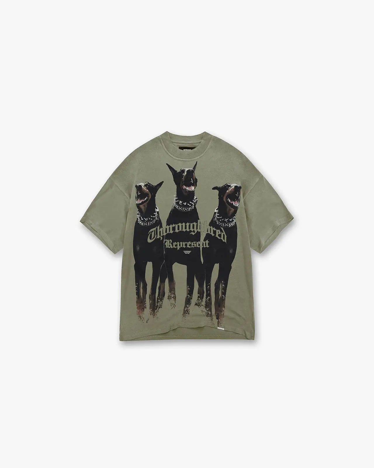 Represent Thoroughbred T-Shirt - Khaki