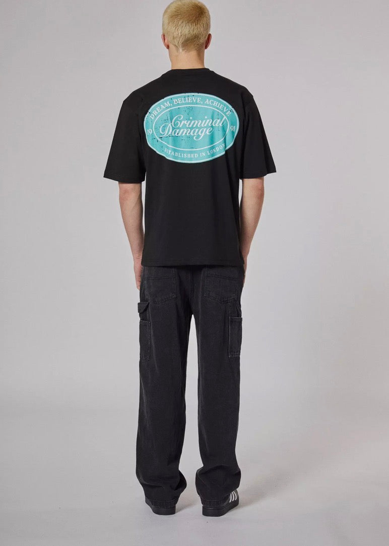 Criminal Damage oversized T-shirt