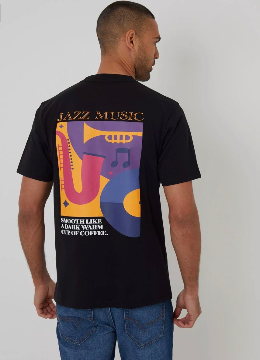 Threadbare
Jazzman Regular Fit T-Shirt