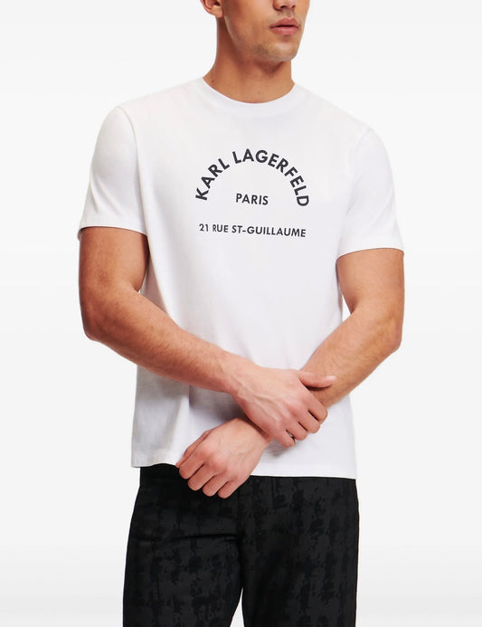 KARL LAGERFELD RUE ST-GUILLAUME T-SHIRT