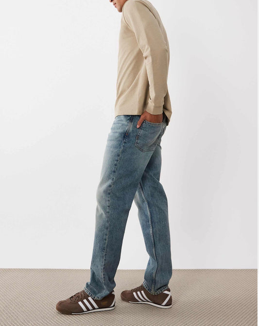 River Island straight leg jeans in blue