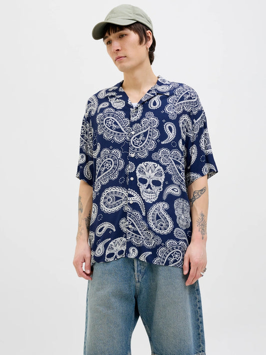 Jack & jones RELAXED FIT RESORT SHIRT