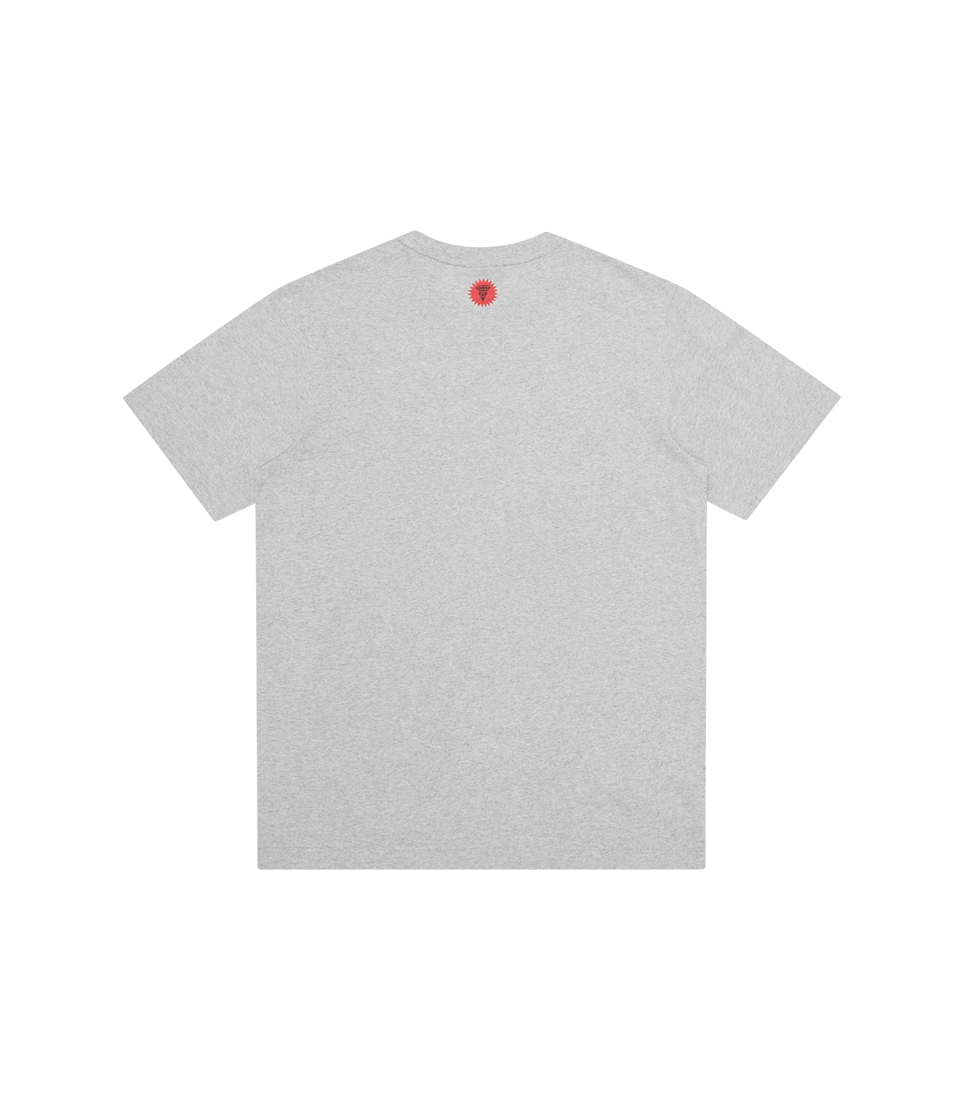 ICE CREAM BULLDOG T-SHIRT - HEATHER GREY