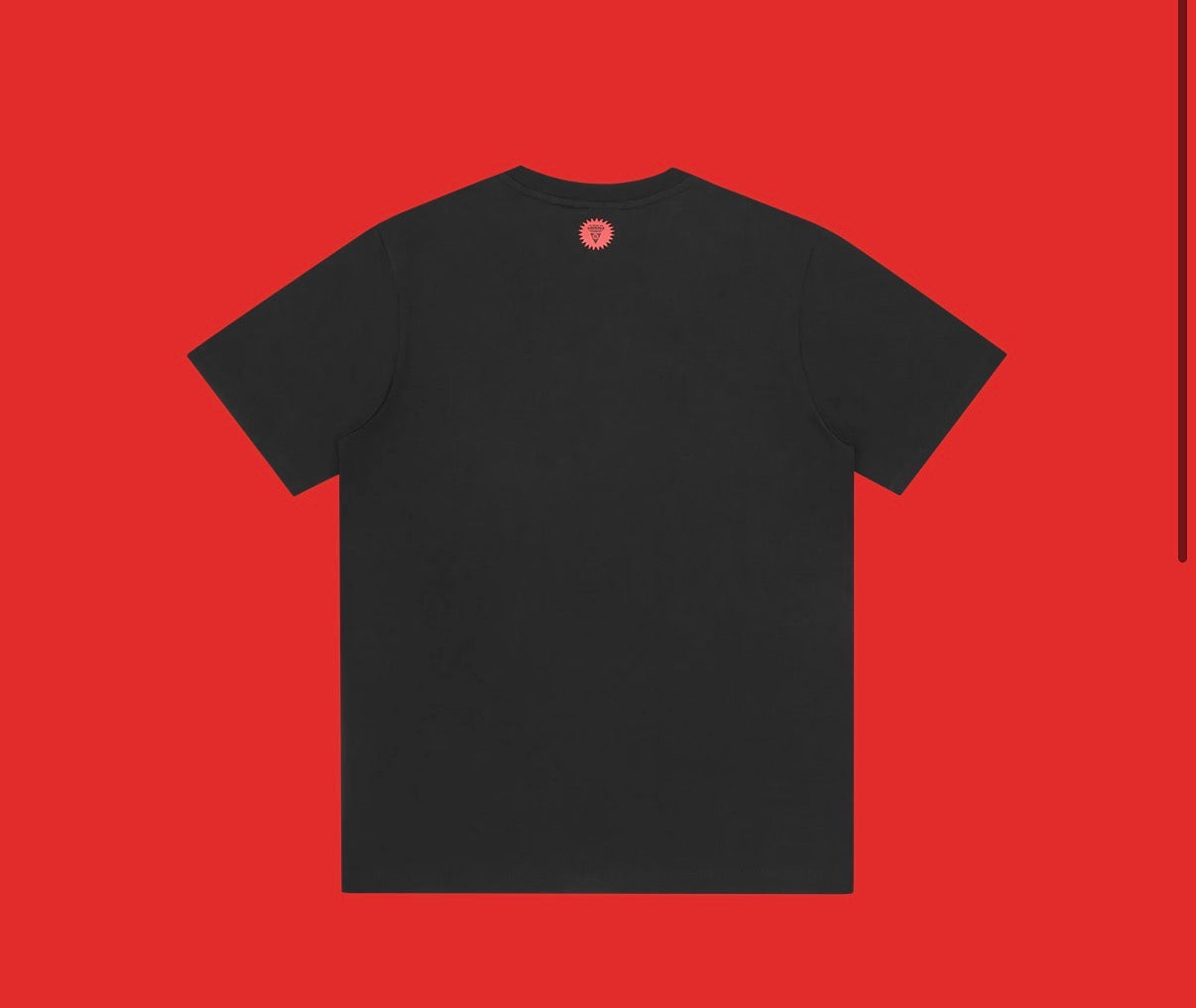 ICE CREAM RHINESTONE CONES & BONES T-SHIRT - BLACK