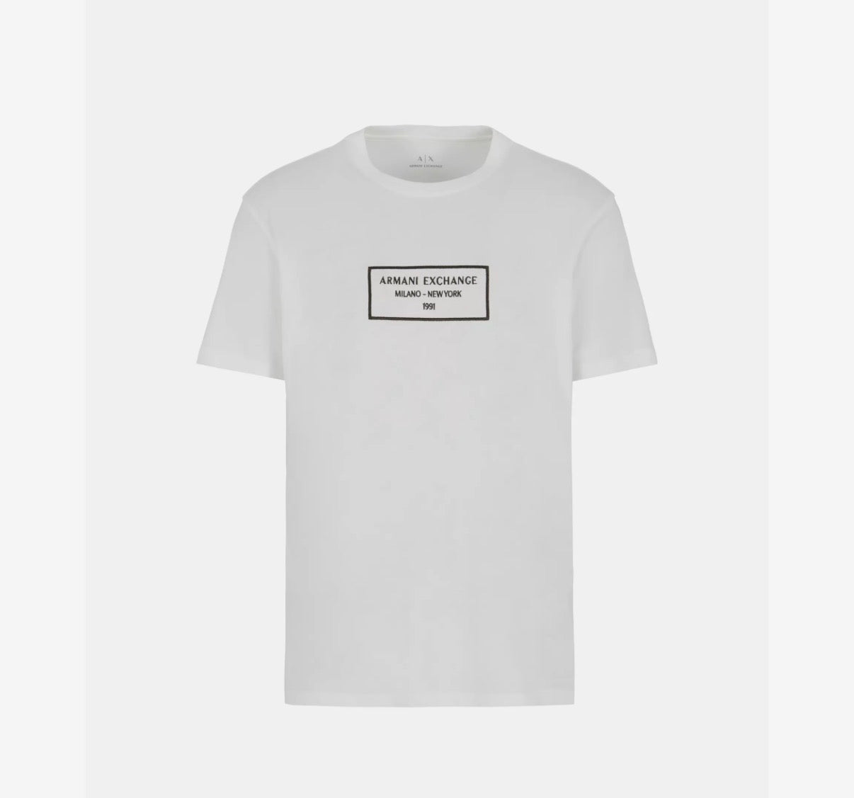 Armani Exchange
Men's Regular Fit T-Shirt