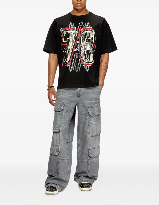 Diesel T-Boxt - T8 graphic-print T-shirt