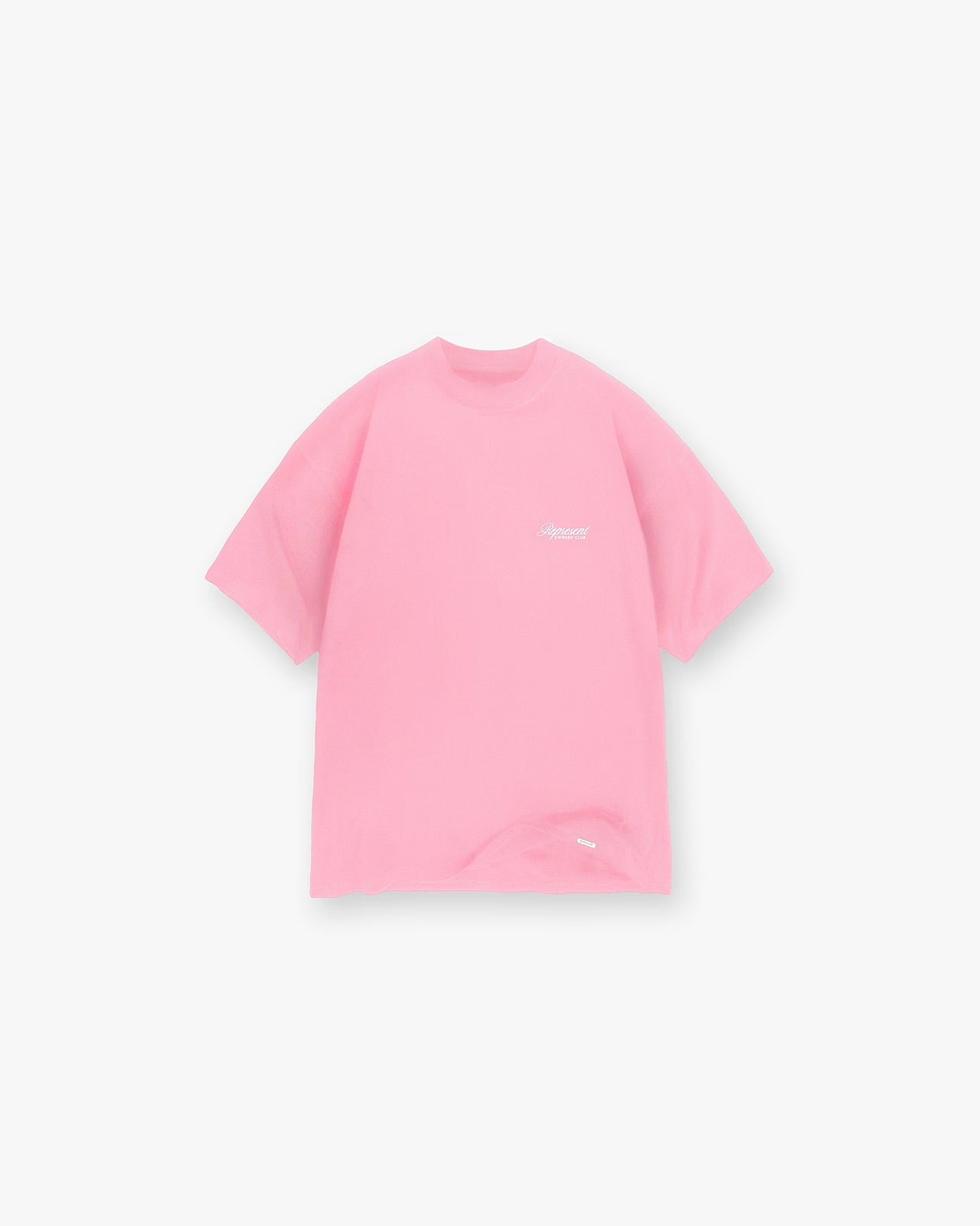 Represent Owners Club Script T-Shirt - pink