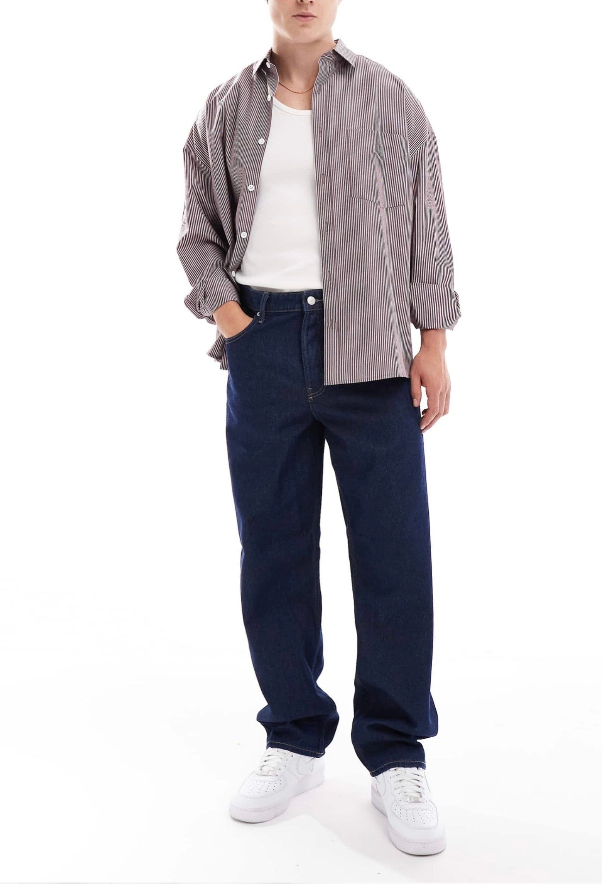 ONLY & SONS baggy fit jeans in indigo