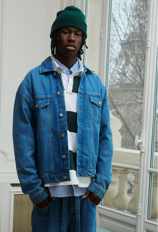 BoohooMAN Oversized Denim Jacket
