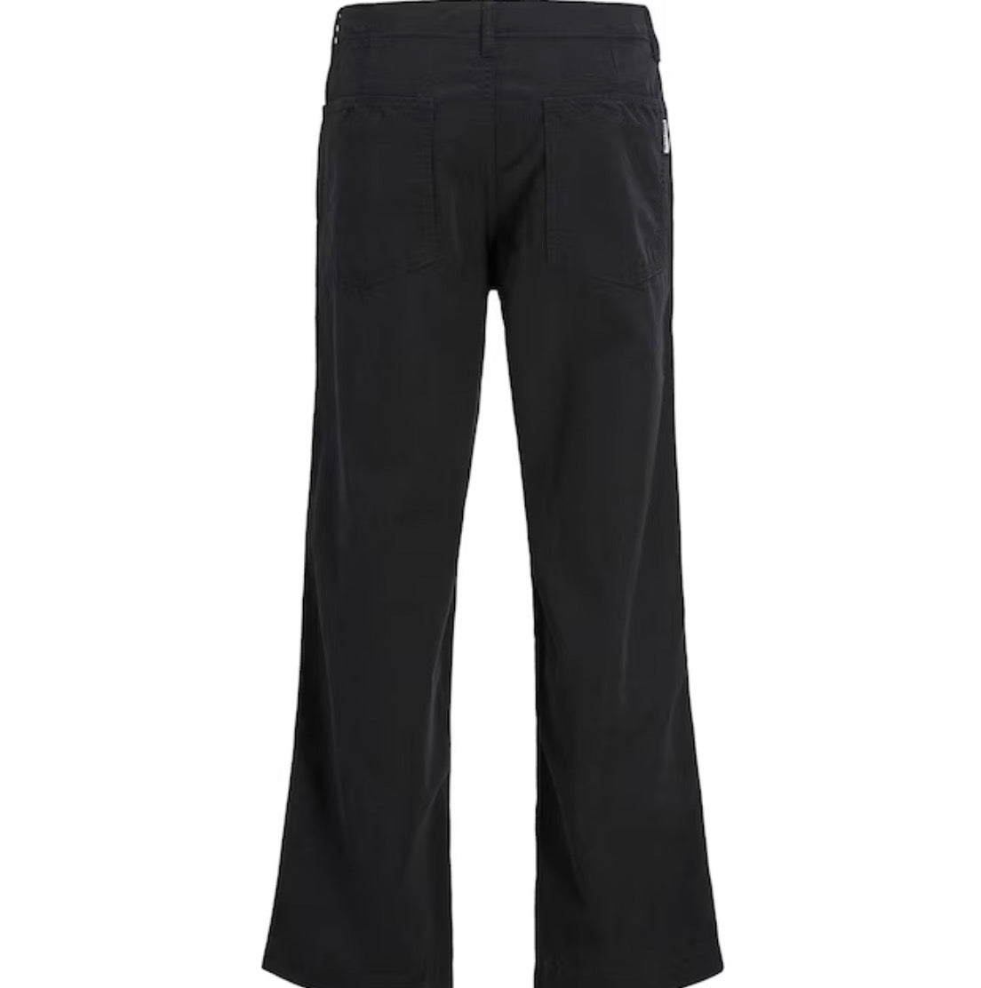 Jack and Jones Flared Chinos Trousers in black