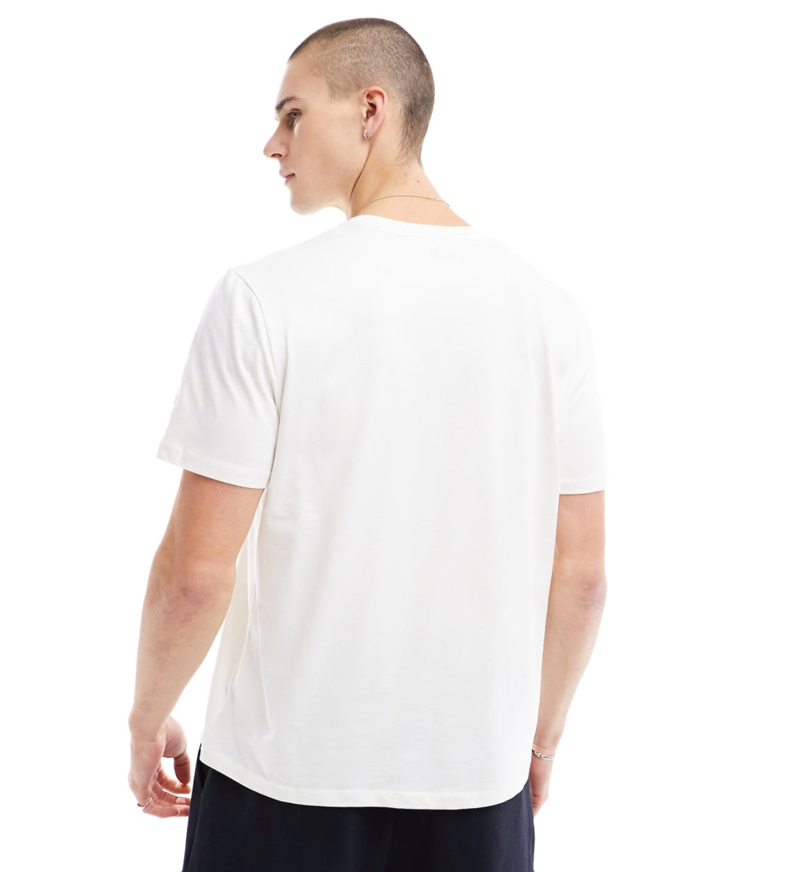 Timberland stack logo t-shirt in white