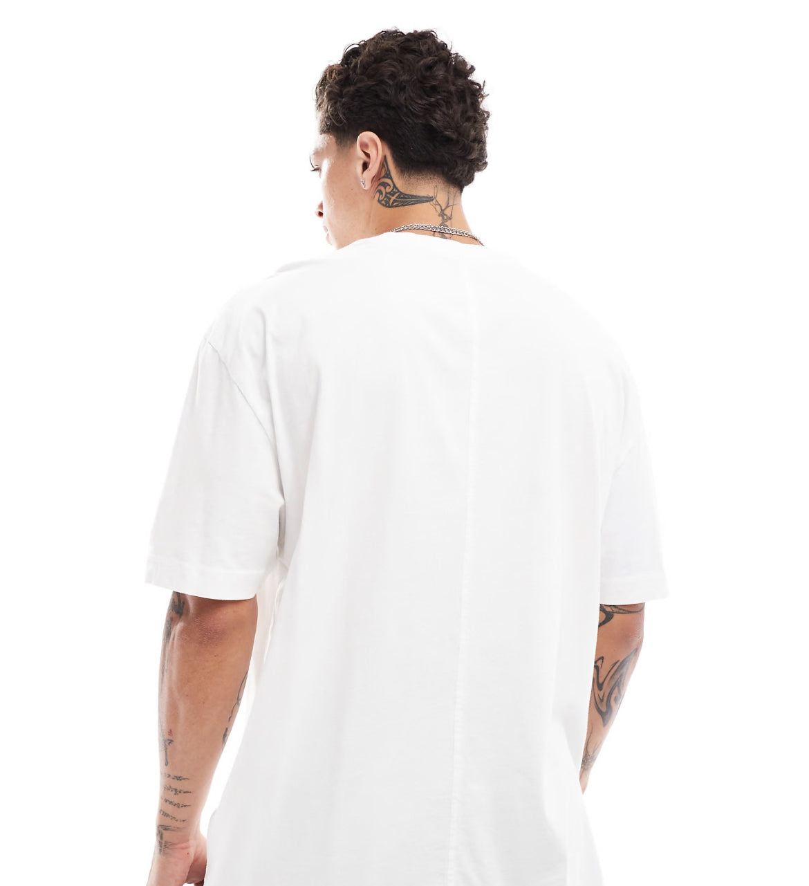 Calvin Klein Jeans archival monologo t-shirt in white